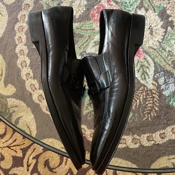 Brunomagli Leather Bit Loafer -Mens 12 - Picture 7 of 10